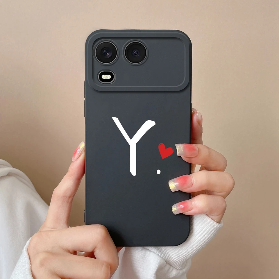 Stylish Minimalist Dustproof Durable Soft Silicone Phone Case