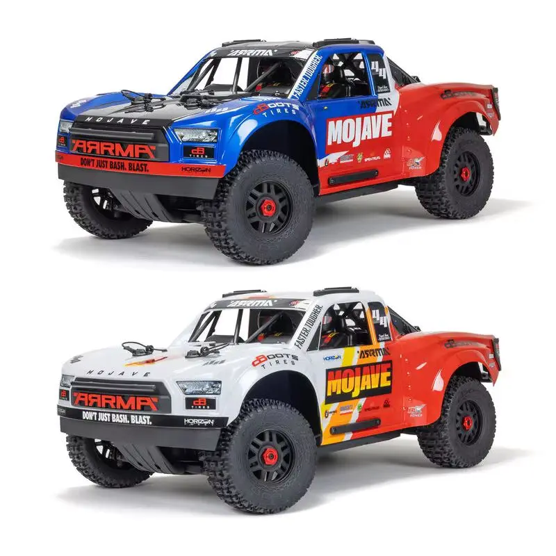 Arrma1:8 Mojave Ara4404 4x4 4wd 4s Blx Desert Truck Rtr 1/8 Rc Electric Remote Control Model Car Vehicle Adult Children Toy Gift 6