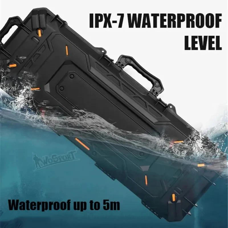 Tactical Protective Box Tool Bag Professional Organization of Work Tools Portable Pistol Hard Cases Waterproof Camera Storage 4