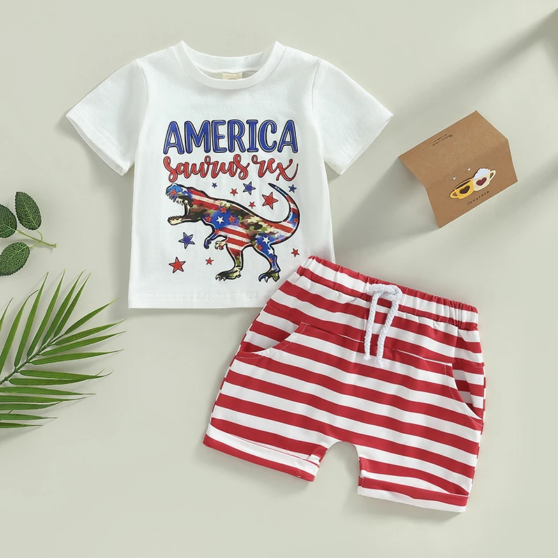 Toddler Boys 2-Piece Outfit Short Sleeve Graphic Tee with Camouflage Print Shorts Set for Summer Playdates and Adventures 5