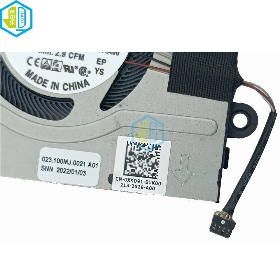 Ventilador De Refrigeración Para Ordenador Portátil, Nuevo Y Original
