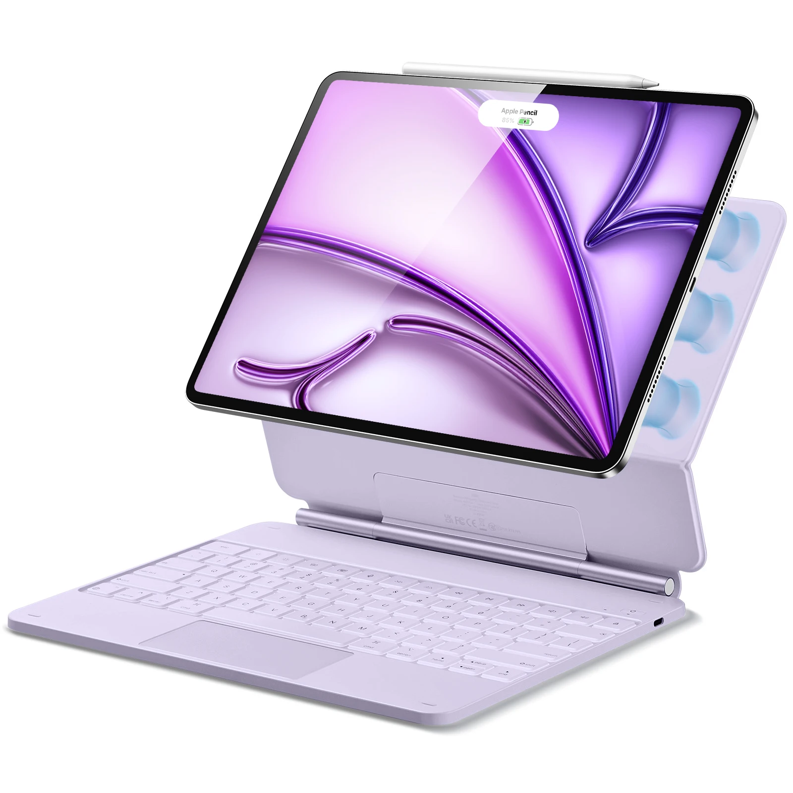 【MACO25】Magic Keyboard+ ESR製 Air用ケース ESR iPad Pro/Air用キーボードケース レビュー | Magic Keyboard
