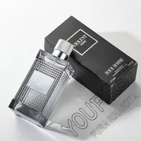 Sexuellement de haute qualité pour homme, parfum floral durable, vaporisateur de plantes, nouilles phéromones, zones bre Fascination Cologne, 100ml 6