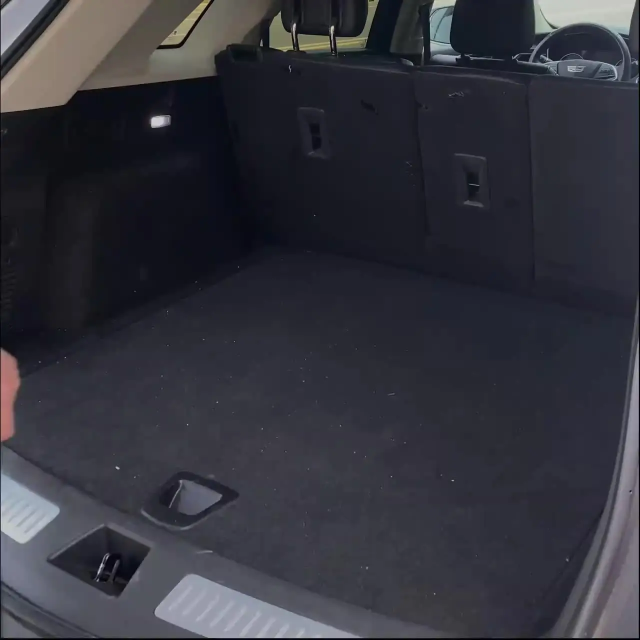 Intrekbare Kofferbakafdekking Voor Subaru Voor Outback 2010 2011 2012