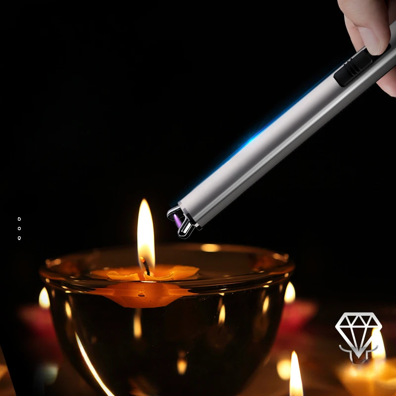 

Aromatherapy Intelligent Lighter Exquisite and Durable Outdoor Barbecue Kitchen Gas Candle Alcohol Stove Lighter