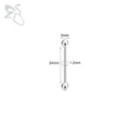 Barbell-1.2X24mm