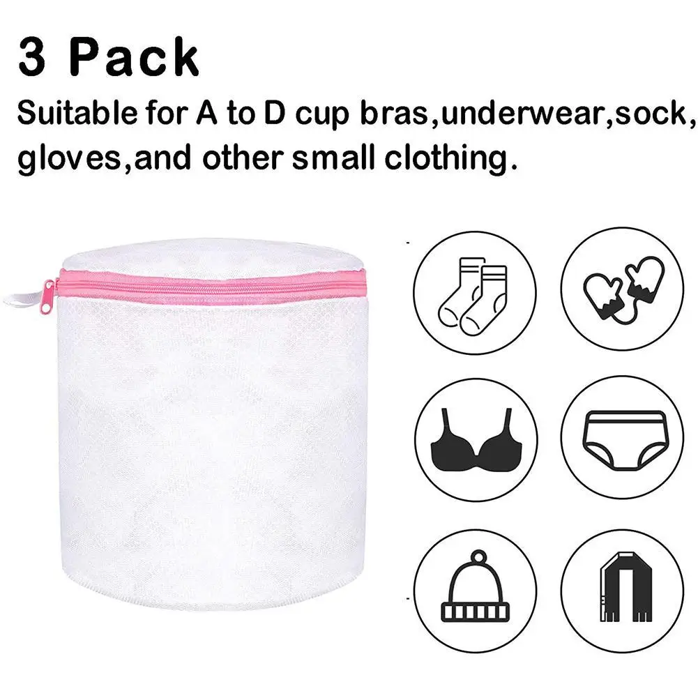 Lingerie Clothing Underwear Home Use Organizer Washing Machine Bag Mesh Net Bra Wash Household Cleaning For Dirty Laundry Bag