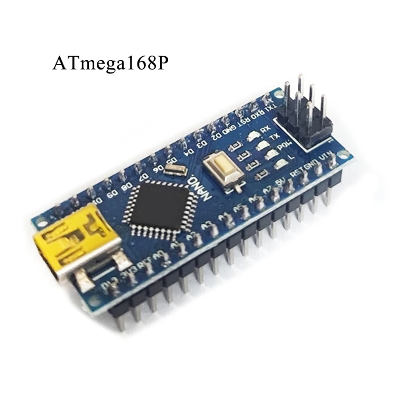Nano V3-Pin Out  ÷ ڵ尡ִ 896F ATmega168P  н  ŰƮ