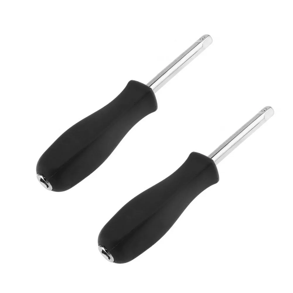 

2pcs 150mm Dual-purpose Bottom Hole Connection Handle Small Square Rod Spinner Hardware Workshop Equipment Hand Tools