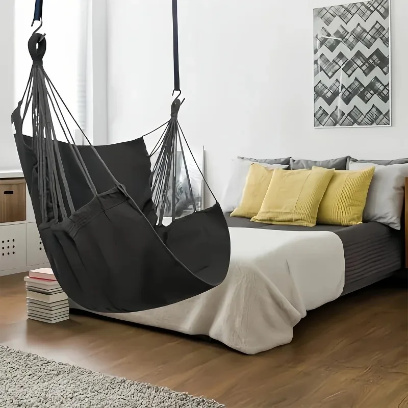 Leisure Fabric Hammock Chair 2