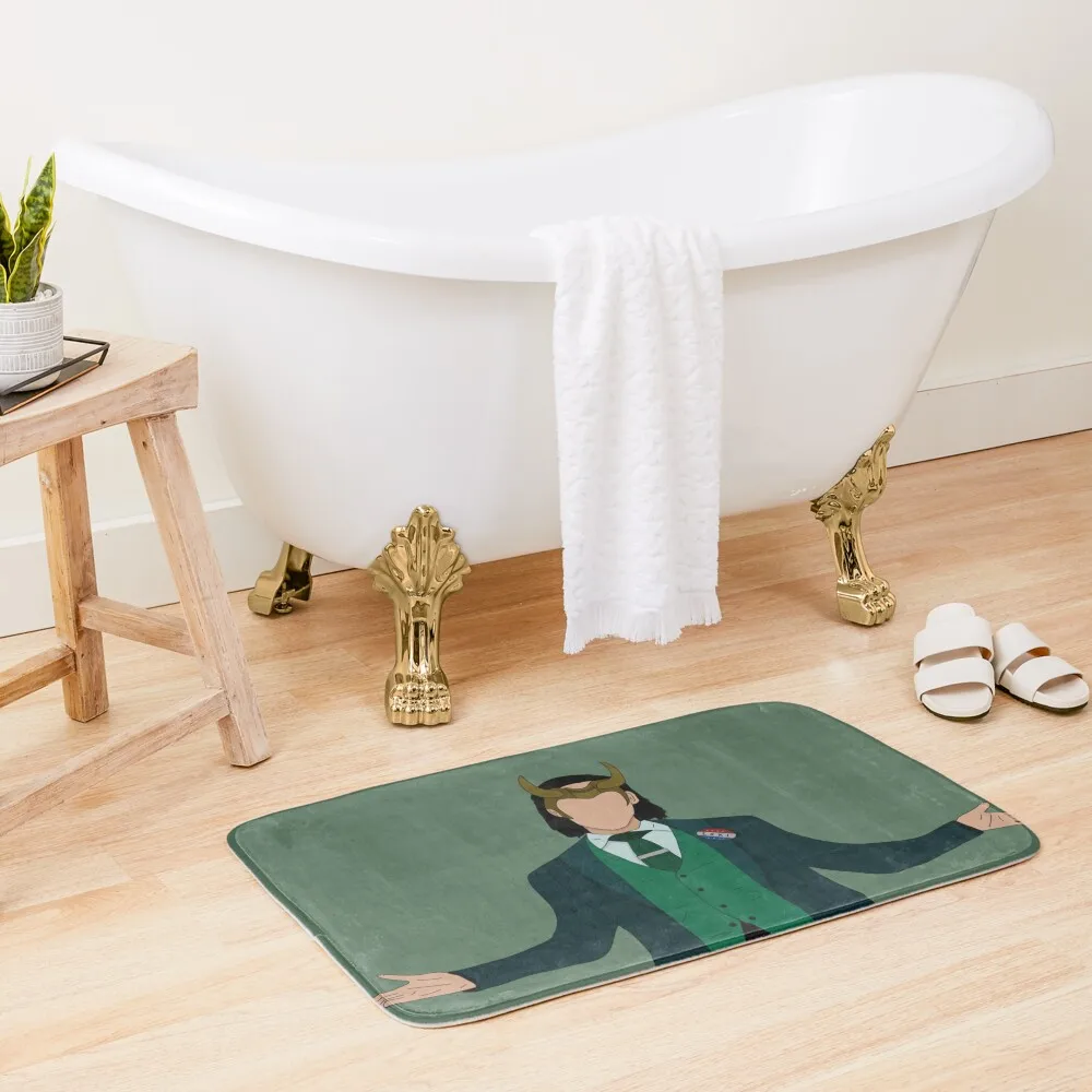 

“Loki” Vote For Loki Bath Mat Rug Bathroom Rugs Living Room Carpets For The Bathroom Bathroom Foot Mat