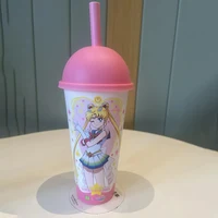 Nouvelle Tasse Superbe à Changement de Couleur Co-marquée Beauty Girl Warrior – Cadeau Surprise Idéal pour Petite Amie et Enfants 3