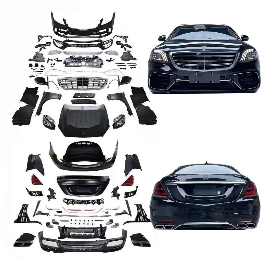 

Suitable for Mercedes-Benz S-class W221 upgrade W222 S65 AMG Style Bodykit