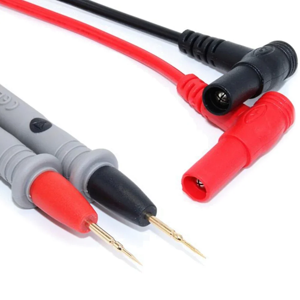 20A 1000V Universal Multimeter Test Leads For Digital Multimeters Probes Multi Meter Wire Pen Cable Probes Anti Slip Grip