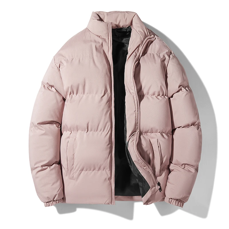 Рисунок 2 - Мужское хлопковое пальто с воротником-стойкой