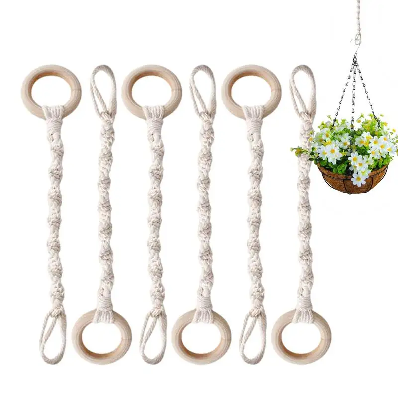 

Plant Hanger versatile plant hanger wall organizer plant holder straps storage organizer wall hangings Flowerpot holder hooks