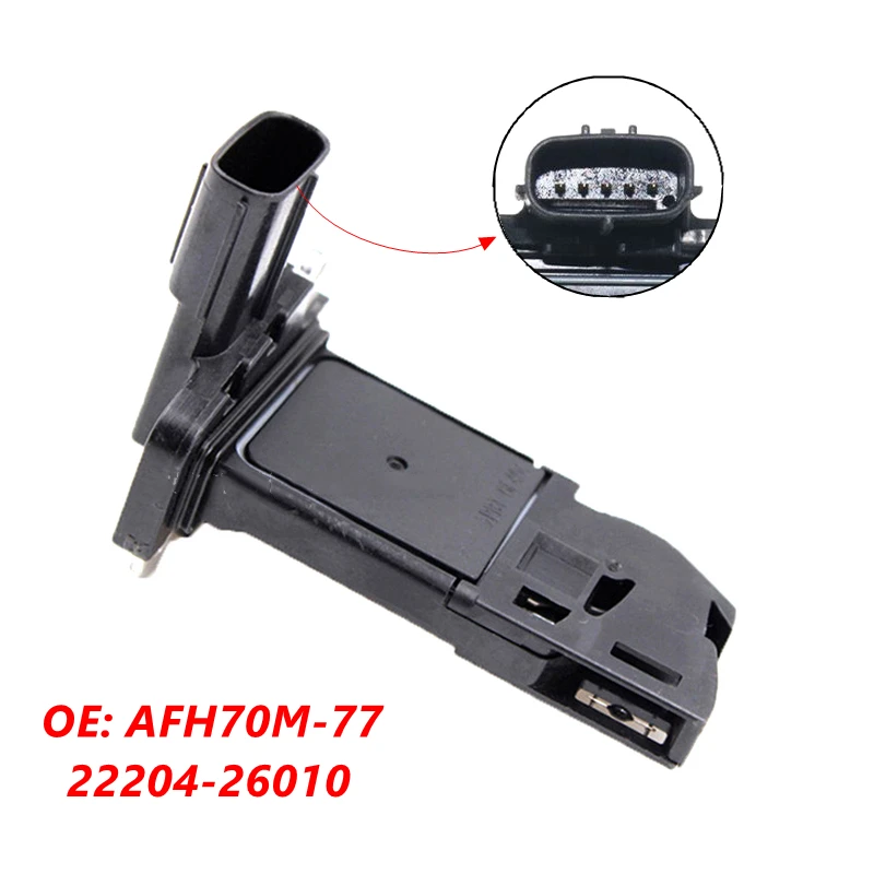 

Датчик расхода воздуха 22204-26010 для Lexus- IS Toyota RAV 4 AFH70M-77