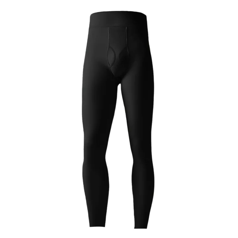 Autumn Winter Open Crotch Velvet Men Pantyhose Stockings Male High Waist Elastic Sexy Leggings Tights