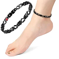 Europe and The United States Fashion Anklet with Hollow Love Ankle Accessories, Men and Women Personalized Jewelry Gifts - Image 4