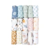 Happy Flute 2022 New Sunshine Design Baby Swaddle Muslin Blanket For Newborn Girls and Boys With 100% Cotton 1