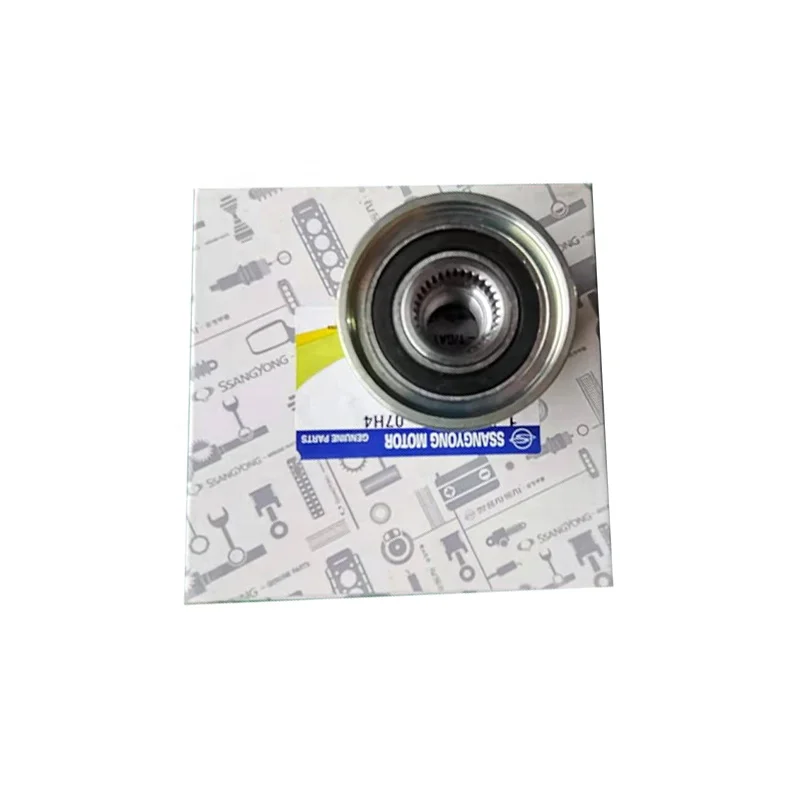 SSANGYONG Unidirectional wheel of generator for ACTYON KYRON REXTON KORANDO C MUSSO RODIUS TIVOLI 6621553415