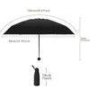 Mini Foldable umbrella UV protection Mini Sun Umbrella dual use portable box to store sunshade umbrella Mini umbrella 01 5