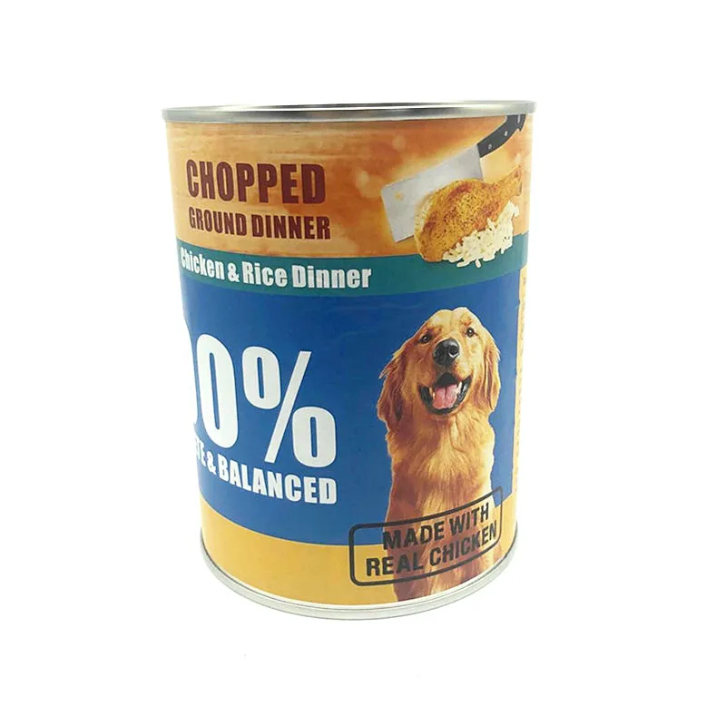 Dog Food Diversion Safe with Hidden Compartment