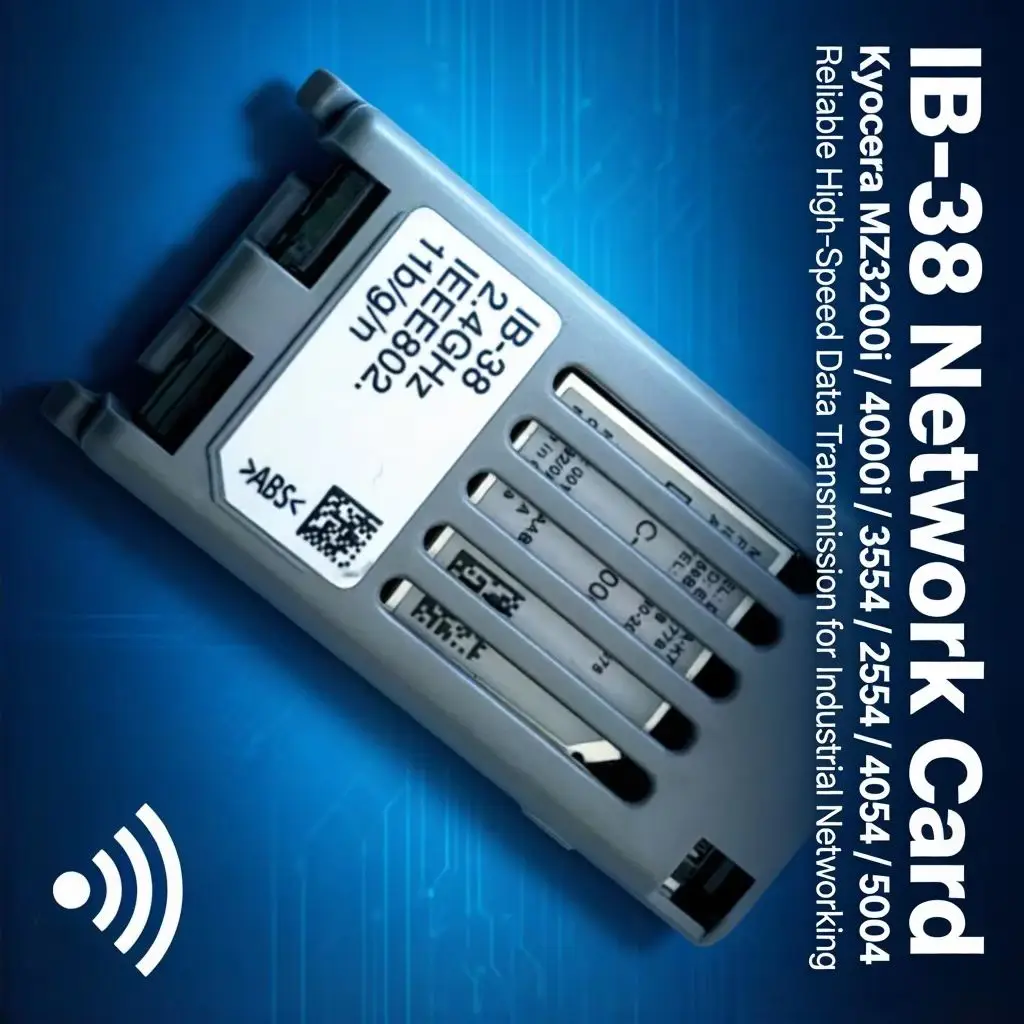 10PCS 오리지널 IB-38 네트워크 카드 Kyocera MZ3200i 4000i 3554 2554 4054 5004 3개월 보증