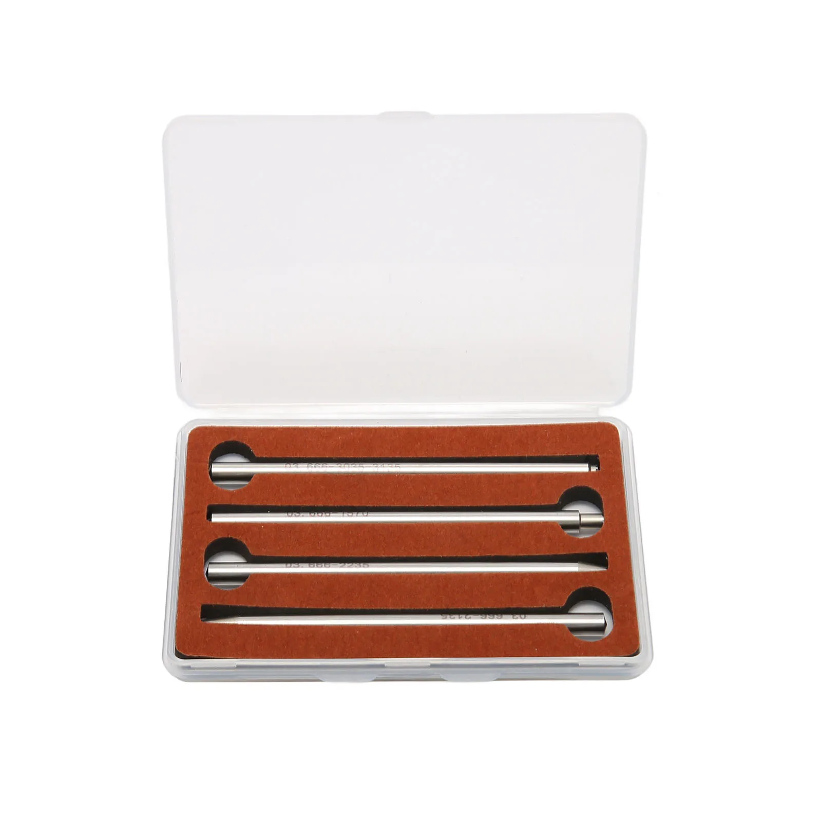 

4pcs Oscillating Rotor Weight Axle Punch Set Stainless Steel Watch Movement Repair Tools with Magnetic for Watchmakers
