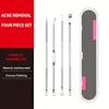 4PCS Blackhead Remover Acne Needle Tools Set Face Cleaning Black Dots Pimple Comedone Extractor Pore Cleaner Skin Care Products 5