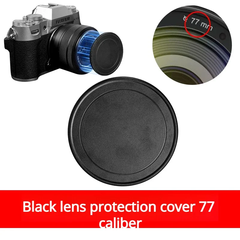 Premium Aluminum Alloy Lens Cap - Durable Protective Cover