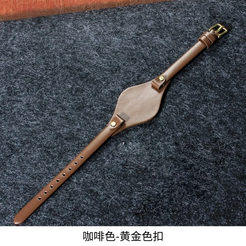 Genuine Leather Women's 8mm Watch Strap Bracelet