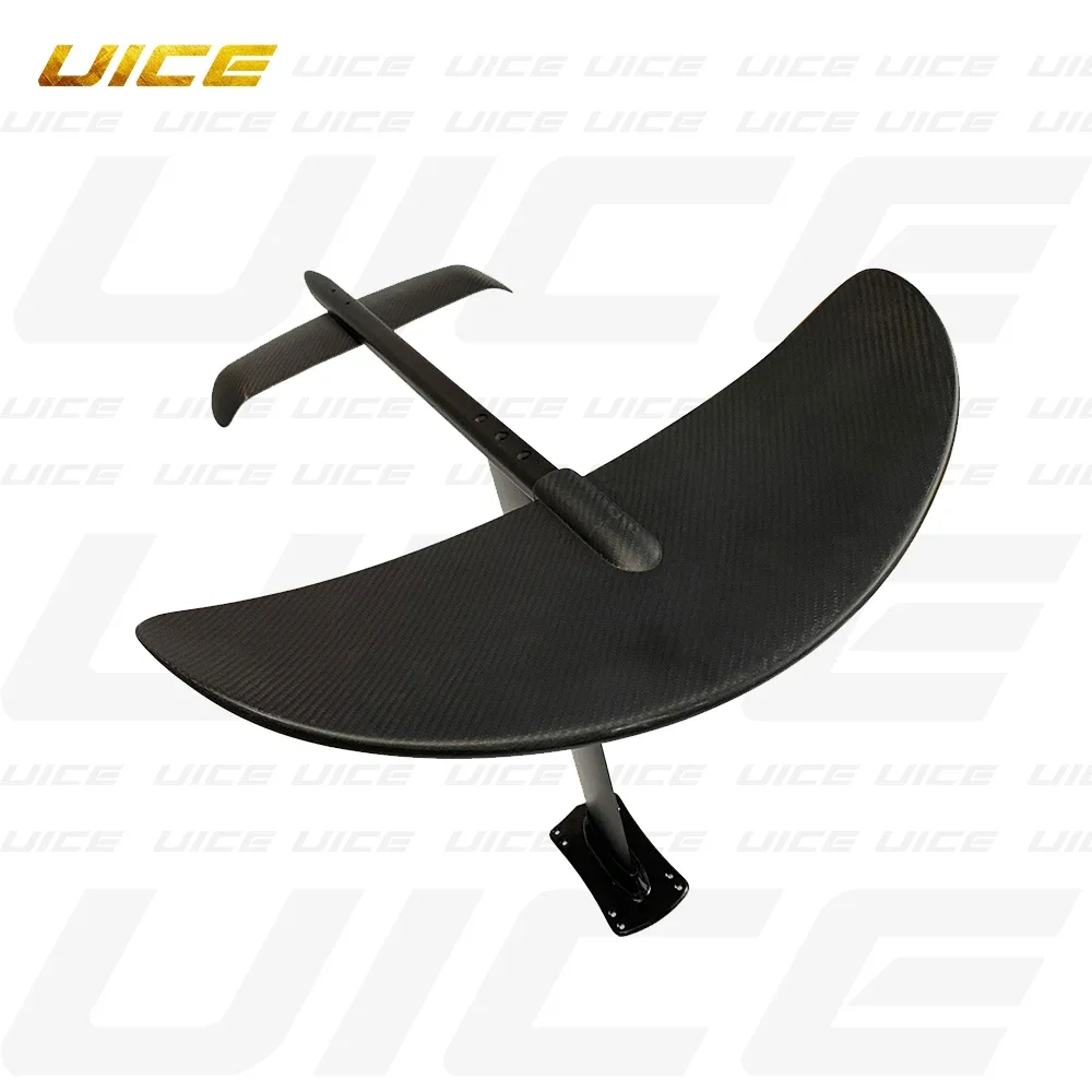 

Hydrofoil 60/70/80/90cm Wing Foil Hydrofoil 3K Carbon Wings Aluminum Fuselage Mast Plate For SUP Surfboard Wakeboard Surf Foil