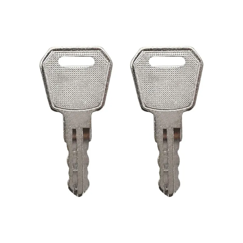 2PC Switch Key Set 1115-500016-00 Compatible with Big Joe EP Equipment E30 EZ30 EPT20-15ET EPT20-18EA ES10-10ES ES10-10MM