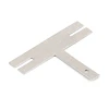 Nickel Strip 100 Piece for T Shaped Nickel Sheets Plates Nickel Plated Steel Belt Strip Spot Welding Connector 2