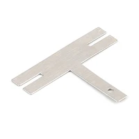 Nickel Strip 100 Piece for T Shaped Nickel Sheets Plates Nickel Plated Steel Belt Strip Spot Welding Connector 2