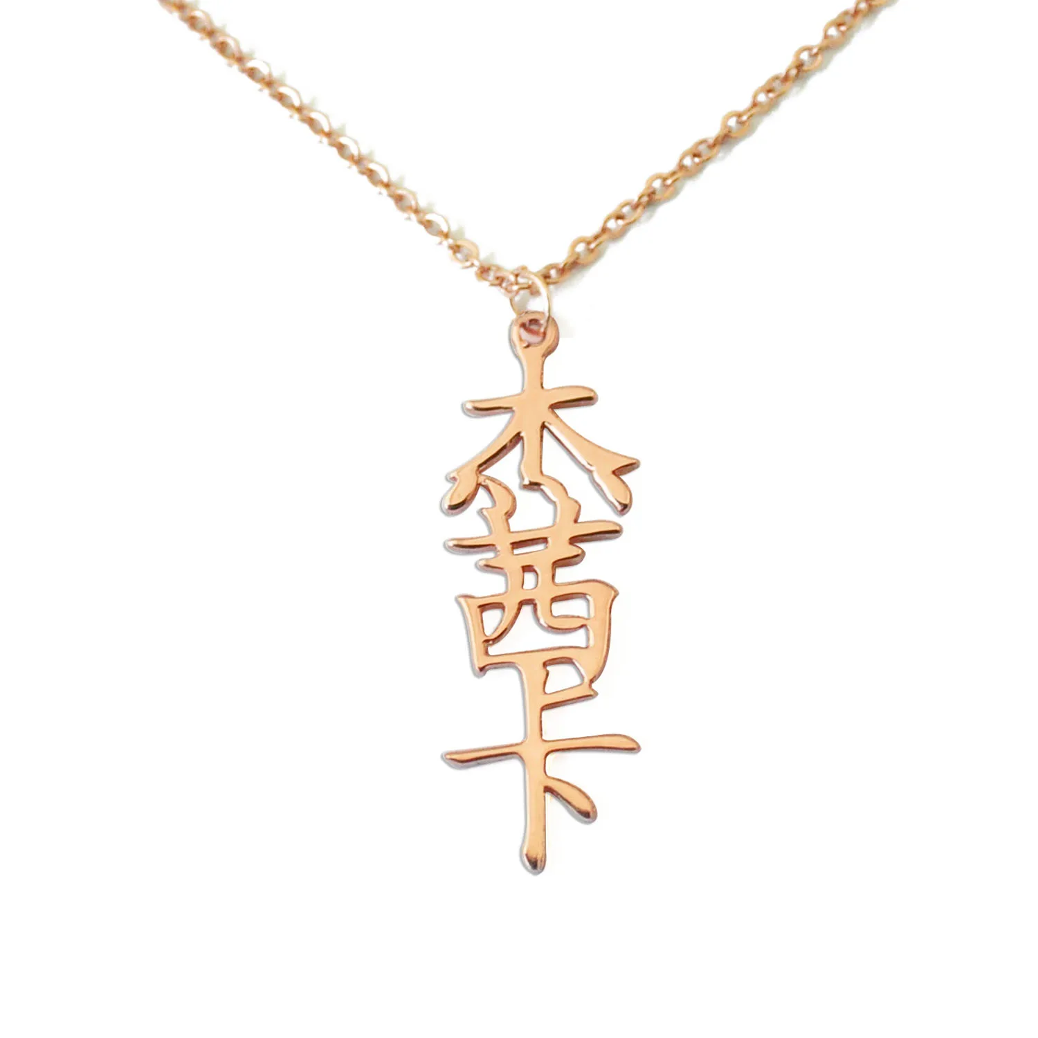 Рисунок 2 - Ожерелье с китайским именем для