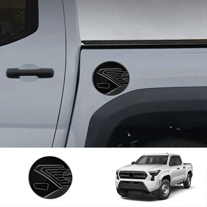 

Автомобильный топливный бак, масляная крышка, отделка для Toyota TACOMA 2024, газовая крышка, отделочные наклейки, автомобильные внешние аксессуары