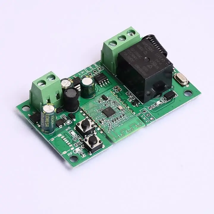 Ac220v/DC5V-32V pro 1 kanal selbstsicher nde intelligente wifi bluetooth relais modul unterstützung ewelink app 433mhz rf smart switch