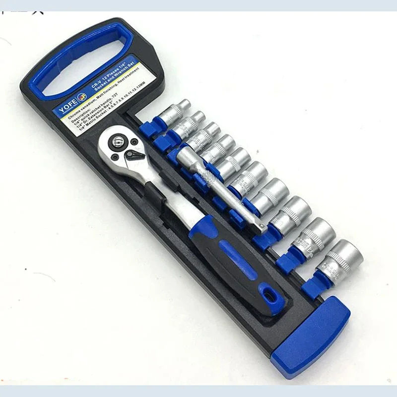 Рисунок 3 - Набор гаечных ключей с храповым механизмом 72T