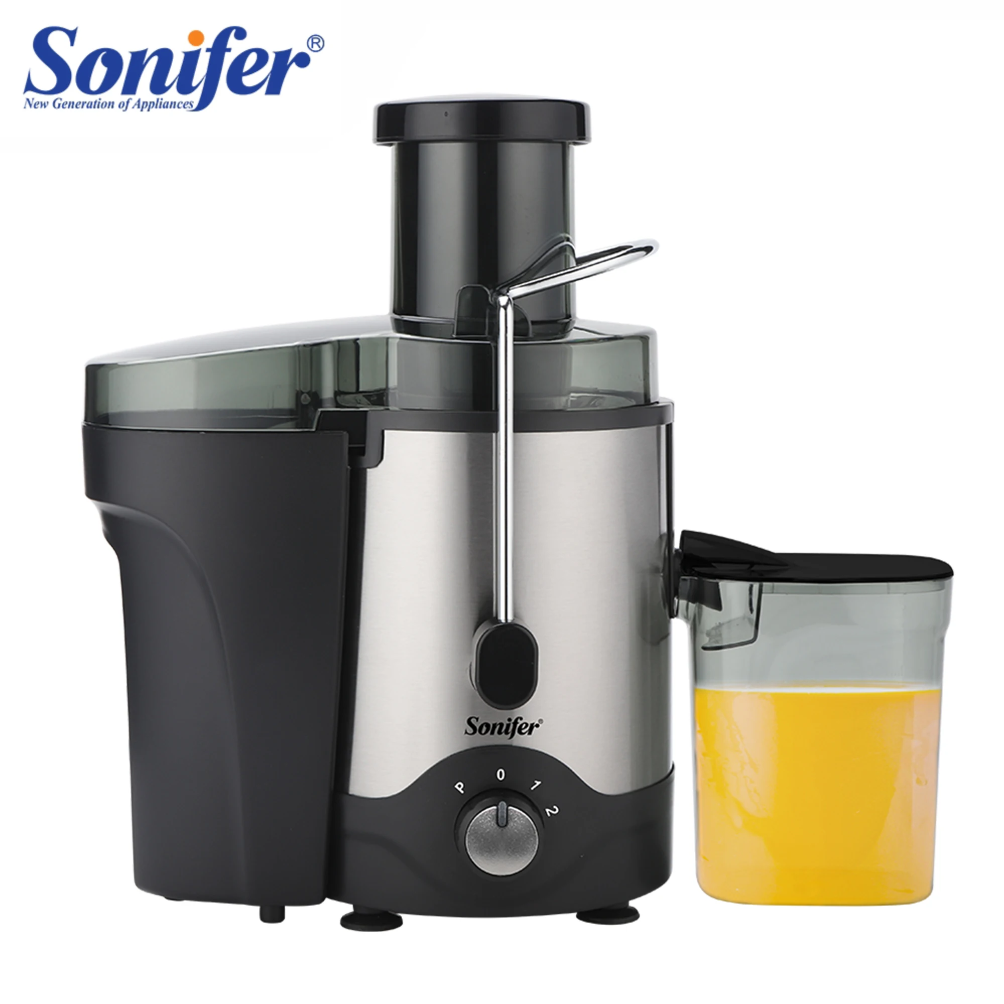 ElectricJuicerFruitSqueezerExtractorsMultifunctionMixerFruitSmoothieBlender400W