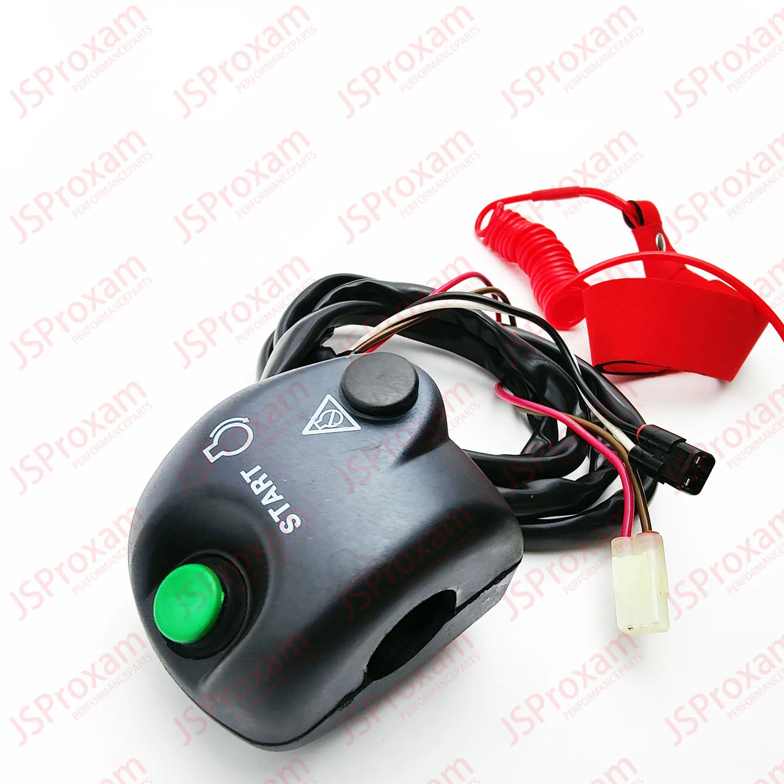水上オートバイ用 YAMAHA VXDeluxe '08 OEM SWITCH BOX ASSY Used (FK7-68310-07) [Y3571-29] FK7-68310-07-00 - Watercraft Superstore