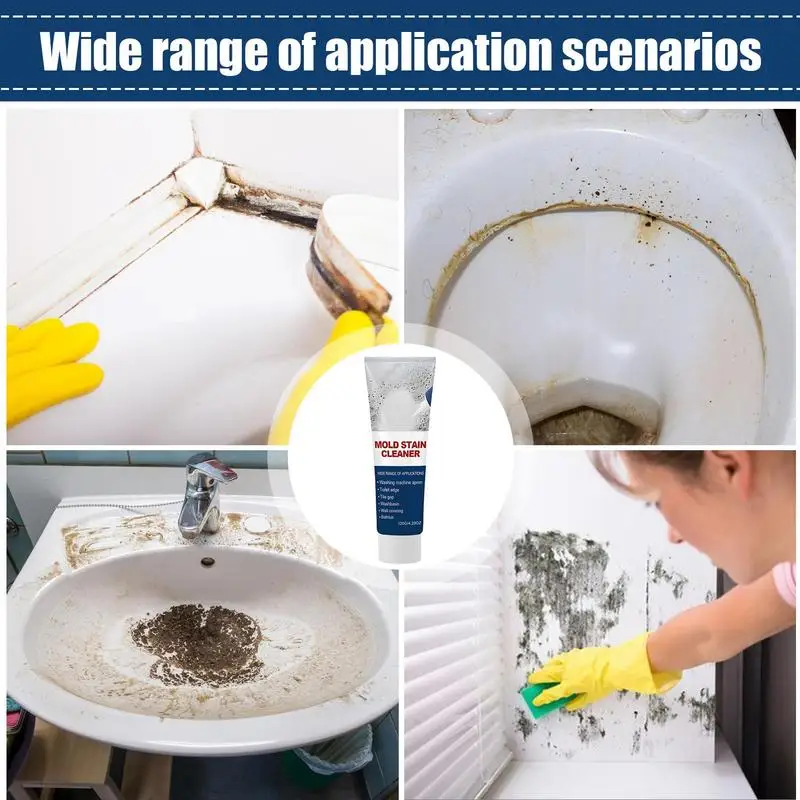 Efficient Mold Mildew Removal Gel Bacteri-ostatic Agent Household Cleaning Refrigerator WashingMachine Apron Mold Prevention