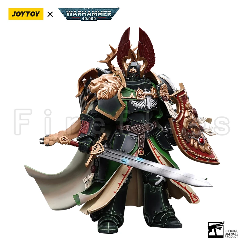 1/18 Joytoy Action Figure 40K Dark Angels Primarch Lion El'Jonson Anime Model Toy Spedizione Gratuita
