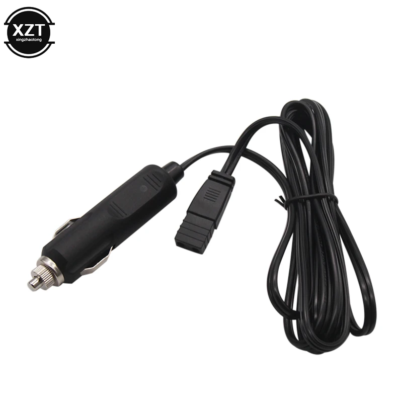 Car Refrigerator Power Cord Extension Cord 200CM Universal Car Fridge Cable  Power Switch Adapter 12V B-Type Plug Power - AliExpress