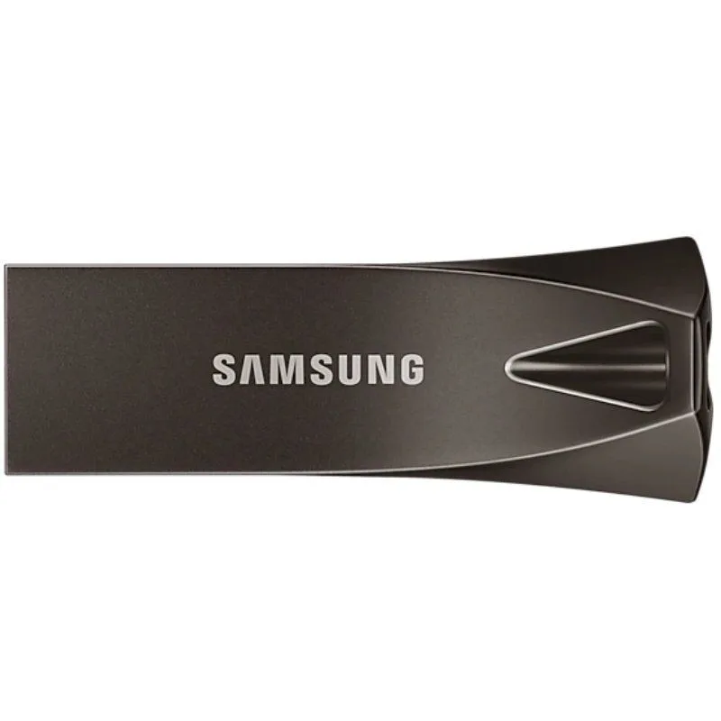 Pendrive 256Gb Samsung Bar Titan Grey Plus Usb 3.1