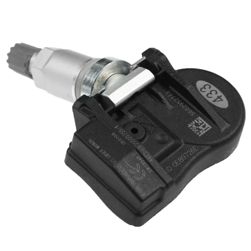 4Pcs TPMS 타이어 압력 모니터 센서 433MHz 56029527AA 2008 크라이슬러 300 닷지 차저 지프 그랜드 체로키 56029527AA
