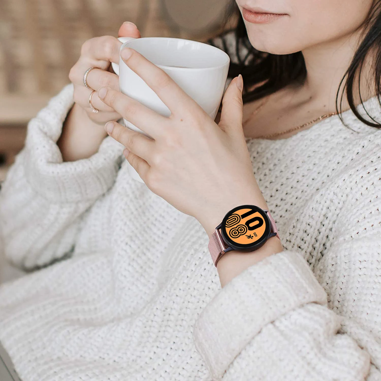 Milanese Loop Watch Band Image 3