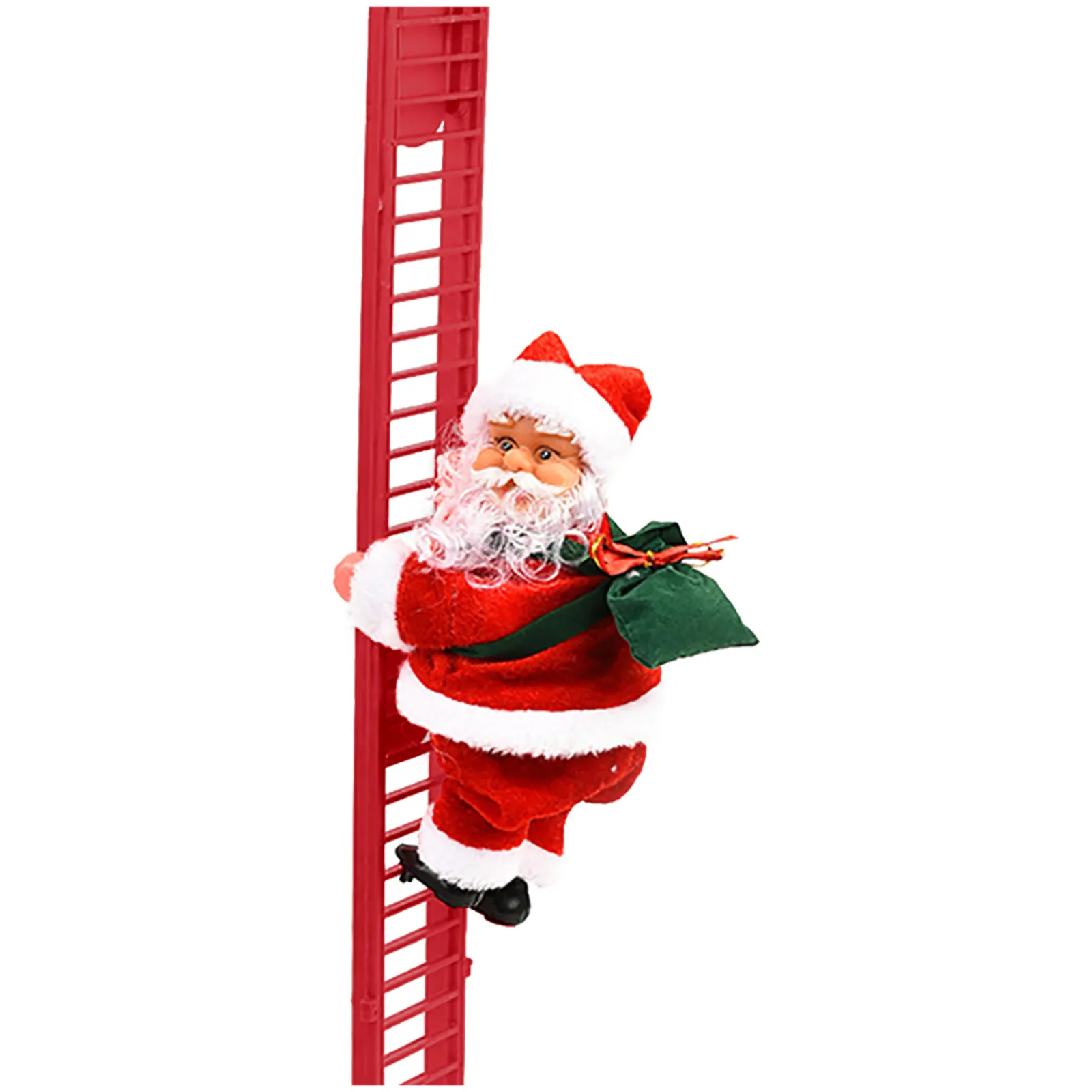 

Electric Climbing Ladder Santa Claus Doll Party Music Figurine Decor Gift Toy Kids Toys Children Educational Toys Learning Games