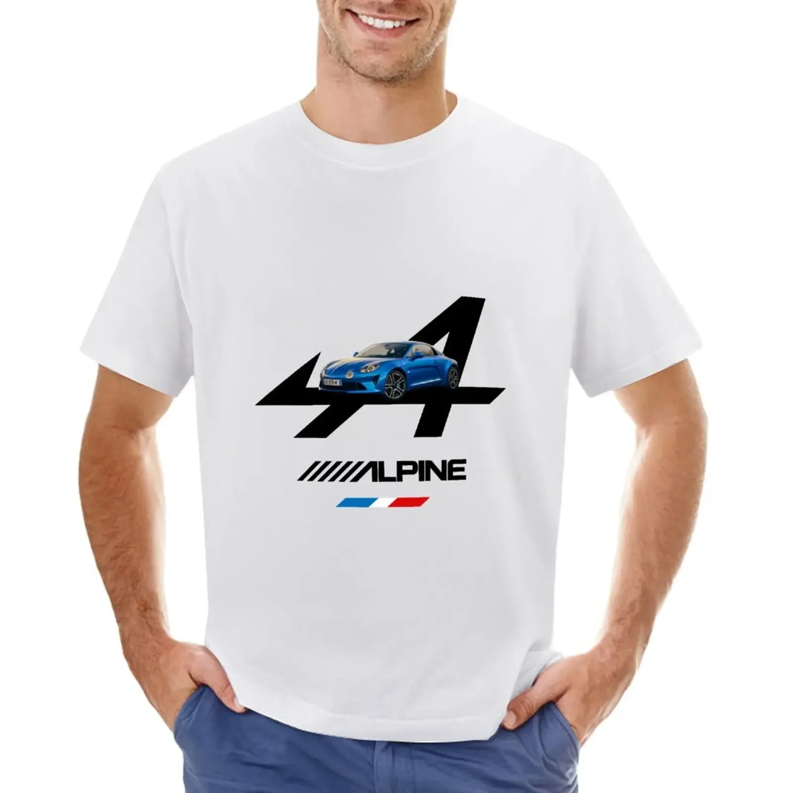 

Alpine a110 lgo T-shirt blacks heavyweights mens graphic t-shirts anime